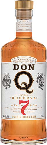DON Q RESERVA 7