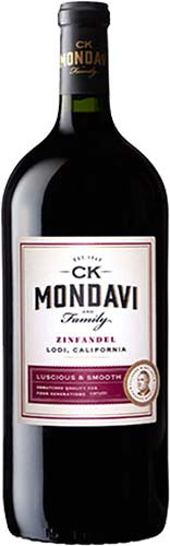 CK MONDAVI ZINFANDEL