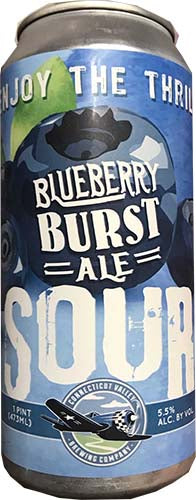 CONNECTICUT VALLEY BLUE SOUR 4PK CAN