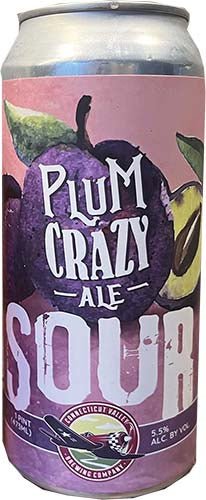 CONNECTICUT VALLEY PLUM CRAZY 4PK CAN
