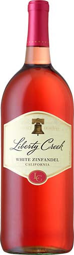 LIBERTY CREEK WHITE ZINFANDEL