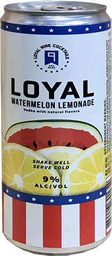LOYAL NINE WATERMELON LEMONADE 4PK