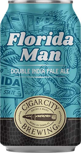 CIGAR CITY FLORIDA MAN 6PK CAN