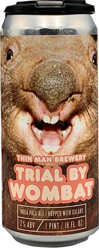 THIN MAN TRIAL BY WOMBAT