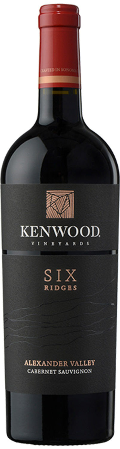 Kenwood Six Ridges Alexander Valley Cabernet Sauvignon 2021 | Liquor Cave