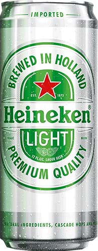 HEINEKEN LIGHT 24 PACK CANS