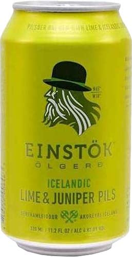 EINSTOKLIME PILSNER 6PK CAN