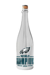 Philly Eagles Sparking 2024 Champion (Silver bottle)