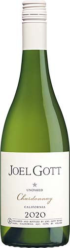 Joel Gott Chardonnay