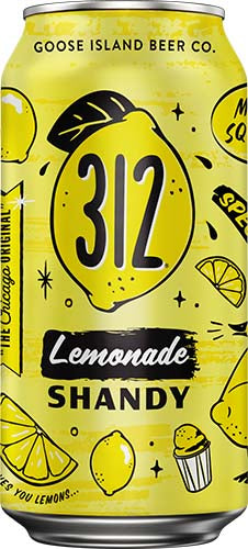 GOOSE ISLAND 312 LEMONADE SHANDY 15 PK CAN