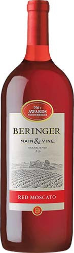 BERINGER MV RED MOSCATO