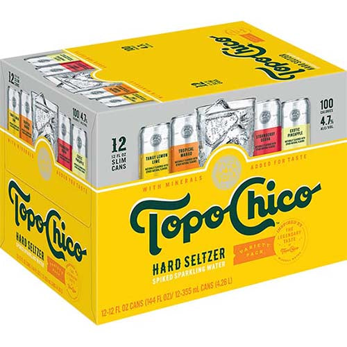 TOPO CHICO VARIETY 12PK
