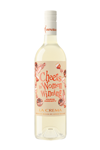 La Crema WNBA White Wine Cheers to Women Winning