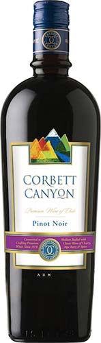 CORBETT CANYON PINOT NOIR