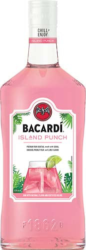 BACARDI ISLAND PUNCH 1.75LTR