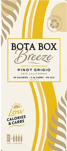 BOTA BREEZE PINOT GRIGIO