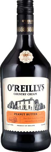 O RIELLYS PEANUT BUTTER IRISH CREAM