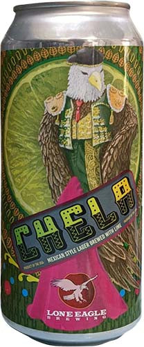 LOAN EAGLE CHELA MEXICANS 4PK CAN