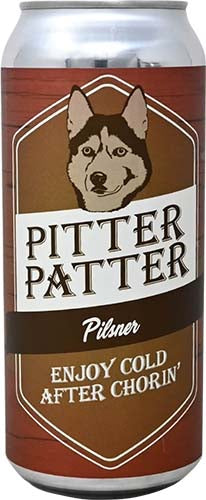 Three 3'S Pitter Patter Pilsner 4 Pk Cans