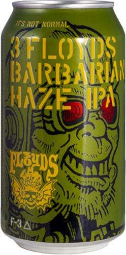 Three Floyds Barbarian Haze Ipa 6Pk
