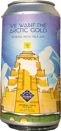 ICARUS WE WANT THE ARCTIC GOLD 4PK