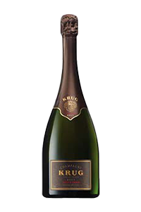 Krug Vintage Champagne Wood Case