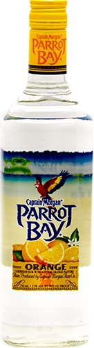 CAPT. MORGAN PARROT BAY ORANGE