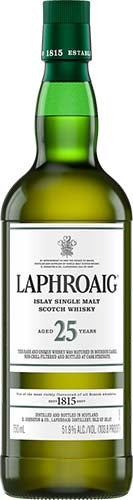 LAPHROAIG 25 YR