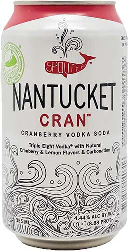 NANTUCKET CRAN VODKA 4 PK CAN