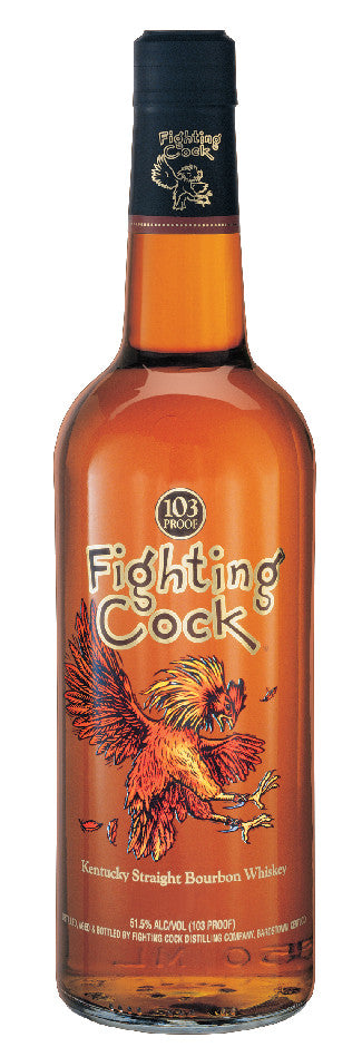 Fighting Cock Bourbon 8 Yr. 103º | Liquor Cave