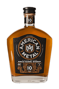 American Metal 10 Year Old Single Barrel Whiskey