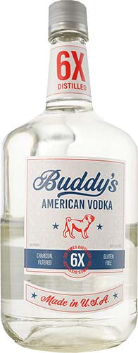 BUDDYS VODKA