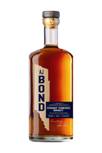 AJ Bond Straight Tennessee Whiskey