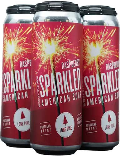 LONE PINE BLUBERRY SPARKLER 4PK CANS
