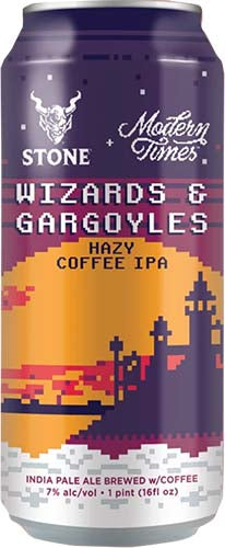 Stone Wizards & Gargoyles 4Pk Cans