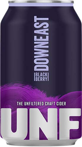 DOWNEAST CIDERS BLACKBERRY 6 PACK CANS