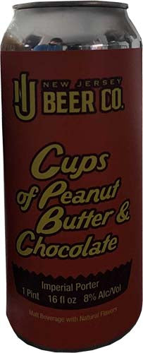 NJ PEANUT BUTTER CHOCLATE PORTER 4PK