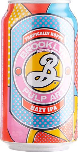 BROOKLYN PULP ART HAZY IPA 12PK