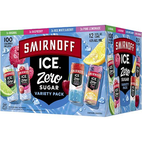 SMIRNOFFVARIETY 12 PK