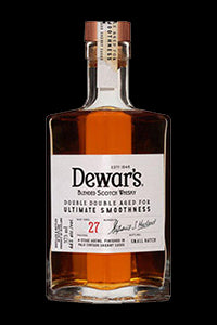 Dewars Double Double 27 Year Old