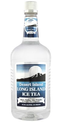 Desert Island Long Island Iced Tea Cocktail 75º