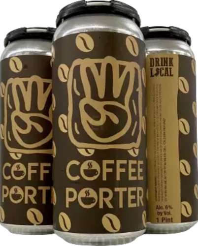 3’S COFFEE PORTER 4PK