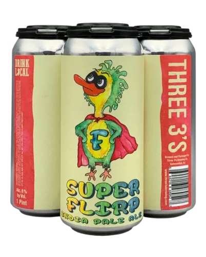 3’S SUPER FLIRP 4PK