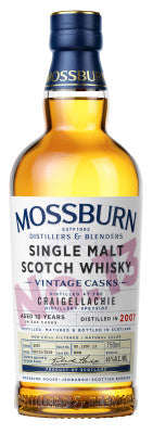 Mossburn No.13 Craigellachie Distillery 10 Year