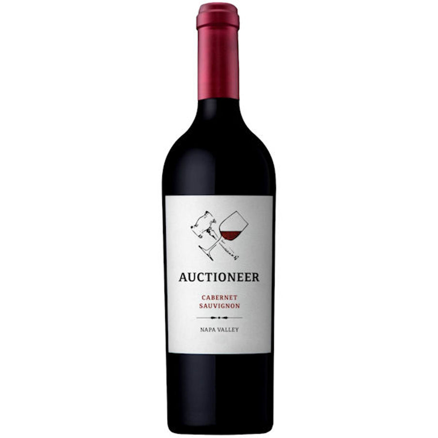 Auctioneer Napa Valley Cabernet Sauvignon 2021 | Liquor Cave