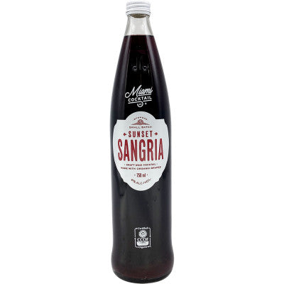Miami Small Batch Sunset Sangria