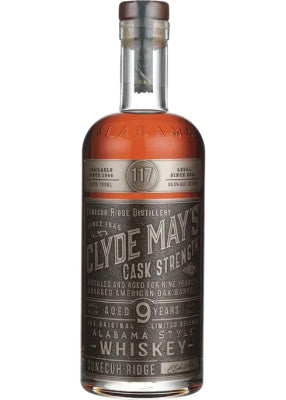 Clyde May 9YR Cask Strength Rye