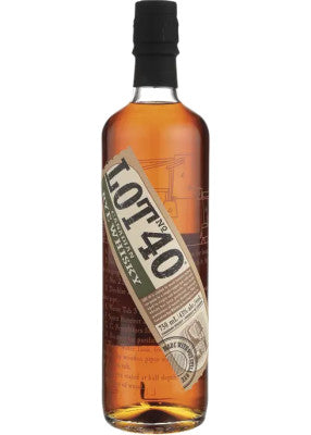 Lot 40 Whiskey