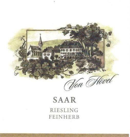 Von Hövel Riesling Feinherb, Liquor Cave