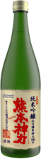 Chiyonosono Sacred Power Junmai Ginjo Sake, Liquor Cave